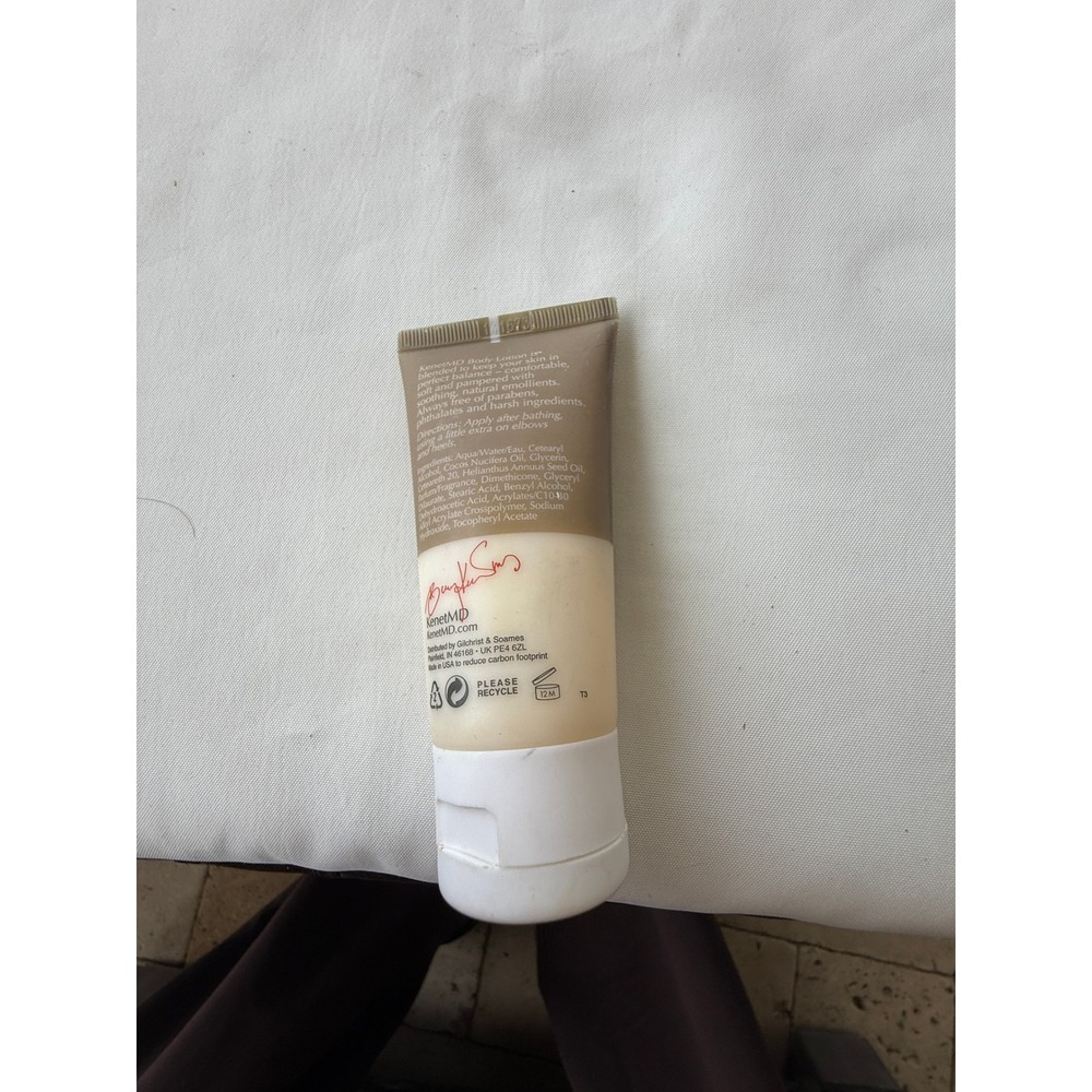 KenetMD Dermatologist-Approved Body Lotion 2oz 60ml Travel Size Gilchrist Soames